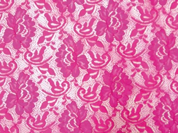 Flower Stretch Lace