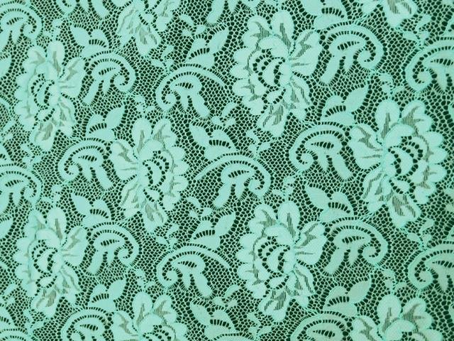 Flower Stretch Lace SPEARMINT