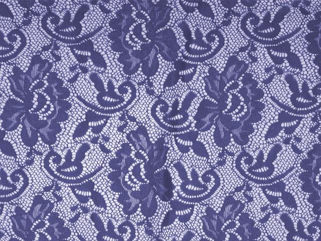 Flower Stretch Lace ULTRA VIOLET