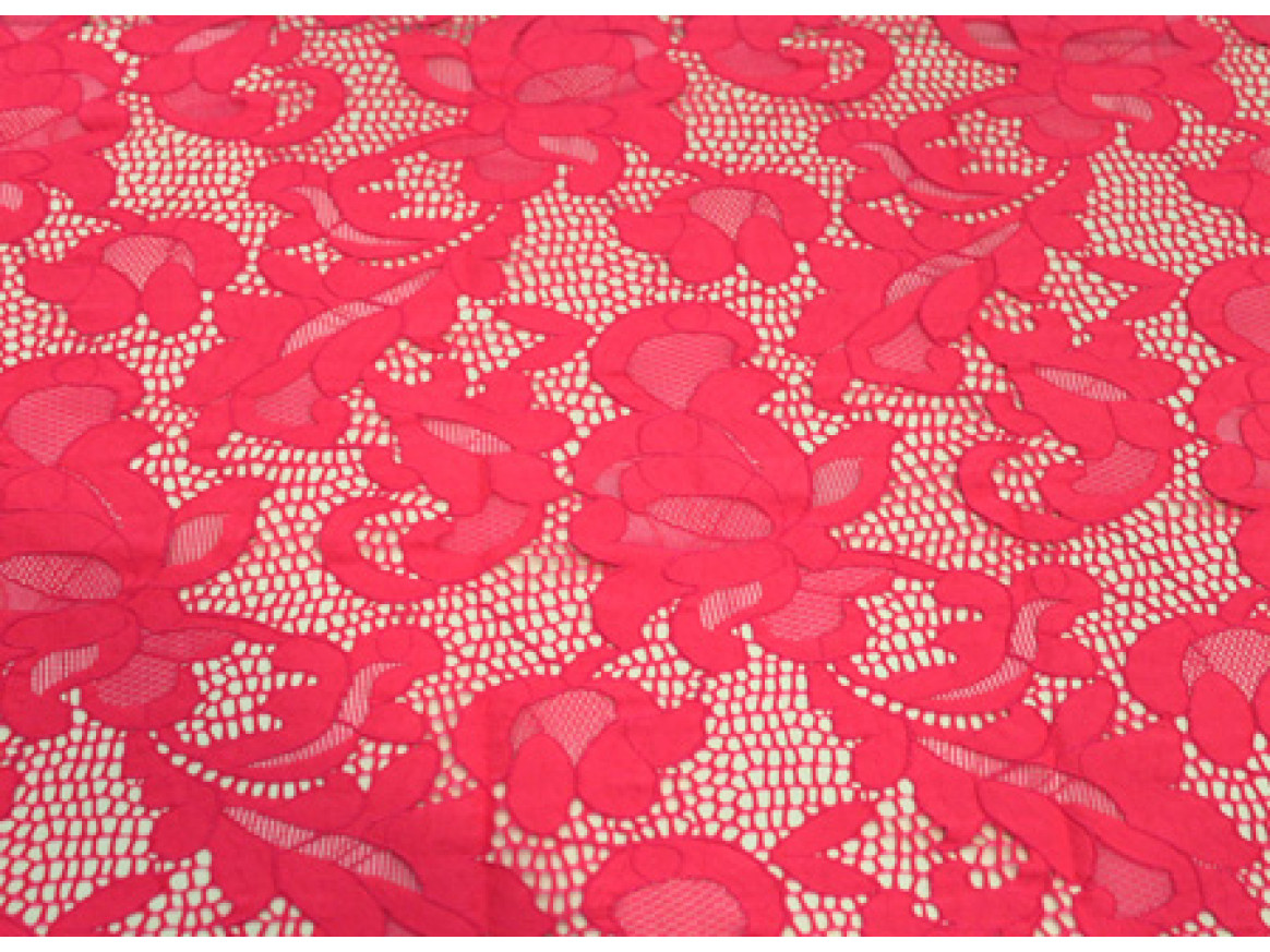 Geometric Stretch Lace