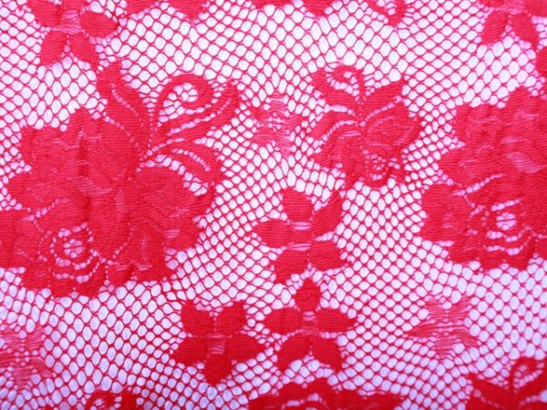 Rose Stretch Lace