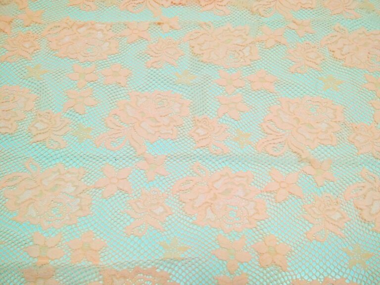 Rose Stretch Lace CHAMPAGNE