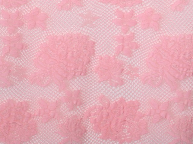 Rose Stretch Lace SUGAR PINK