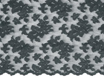 Devotion Stretch Lace HEMATITE/BLACK