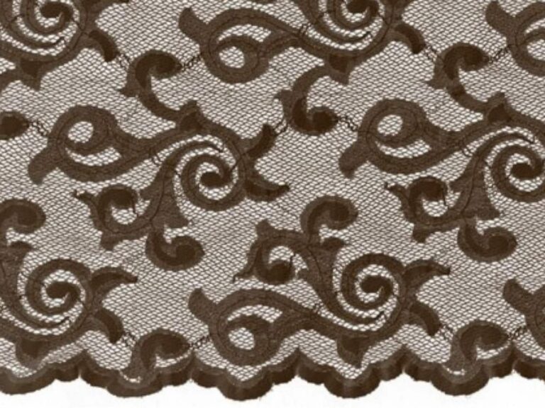 Lola Stretch Lace COCOA