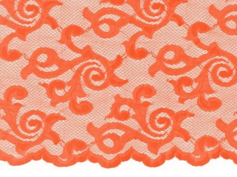 Lola Stretch Lace TANGERINE