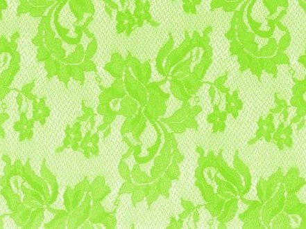 Spanish Rose Stretch Lace APPLE BLOSSOM