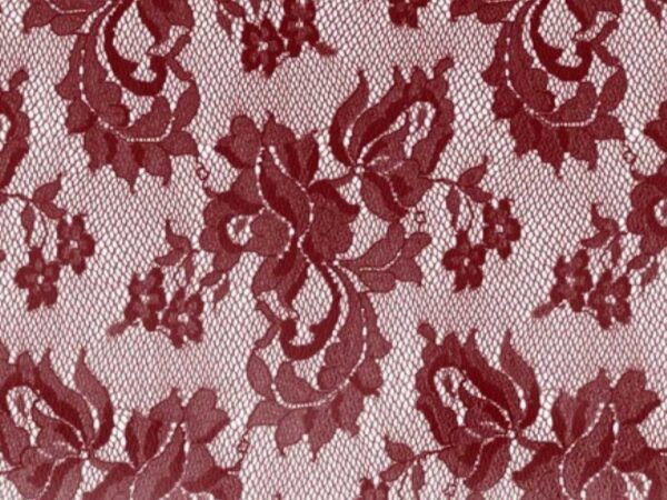 Spanish Rose Stretch Lace