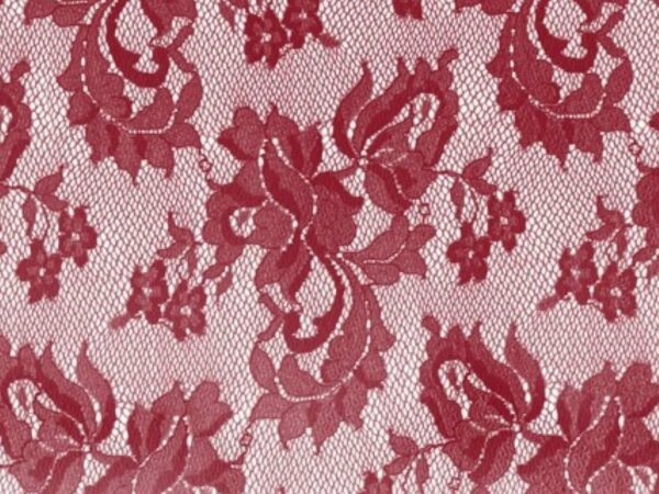 Spanish Rose Stretch Lace