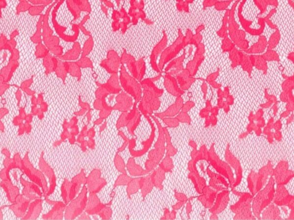 Spanish Rose Stretch Lace