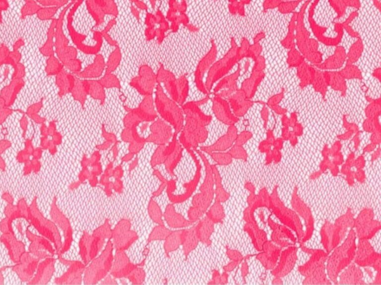 Spanish Rose Stretch Lace FUCHSIA