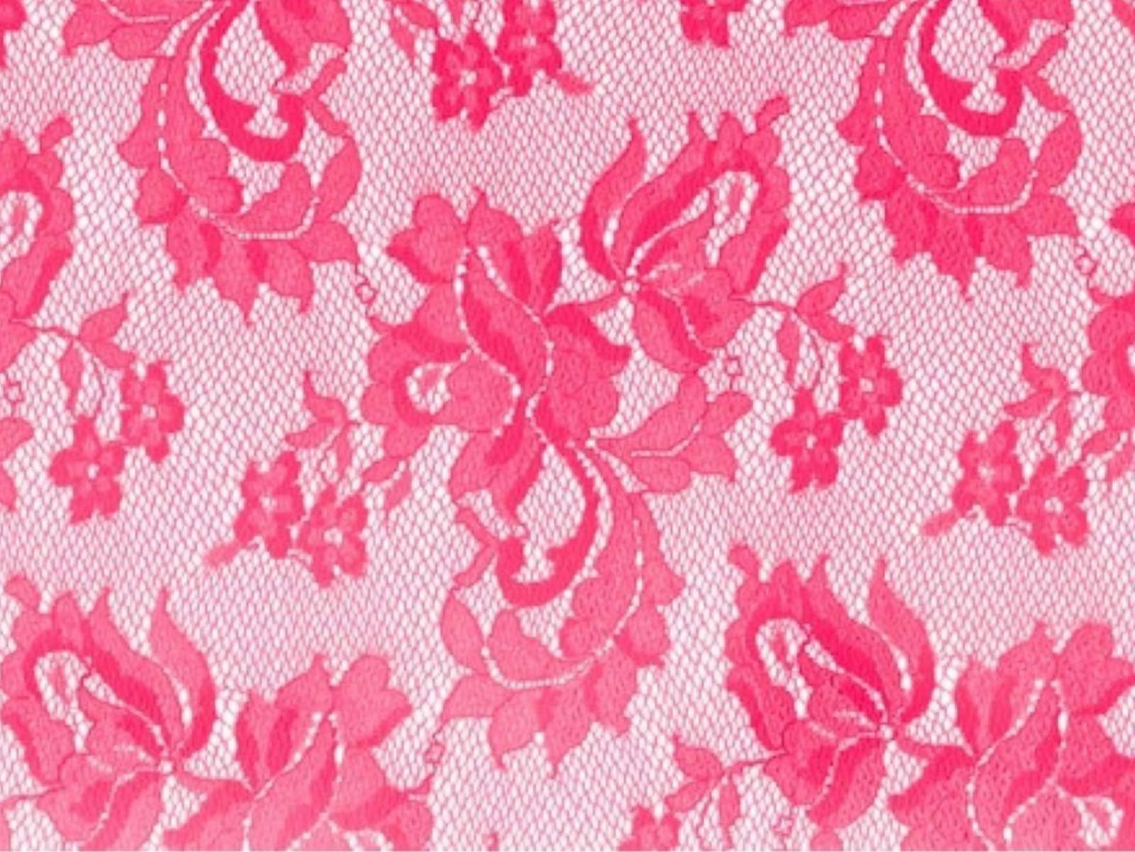 Spanish Rose Stretch Lace