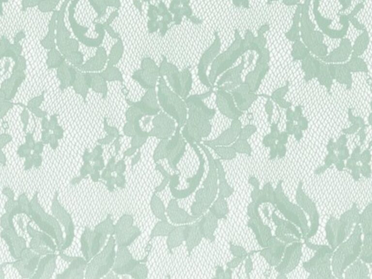 Spanish Rose Stretch Lace PEPPERMINT