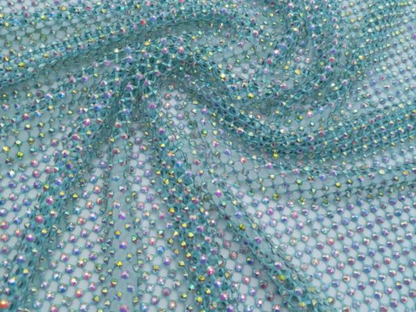 Rhinestone Mesh