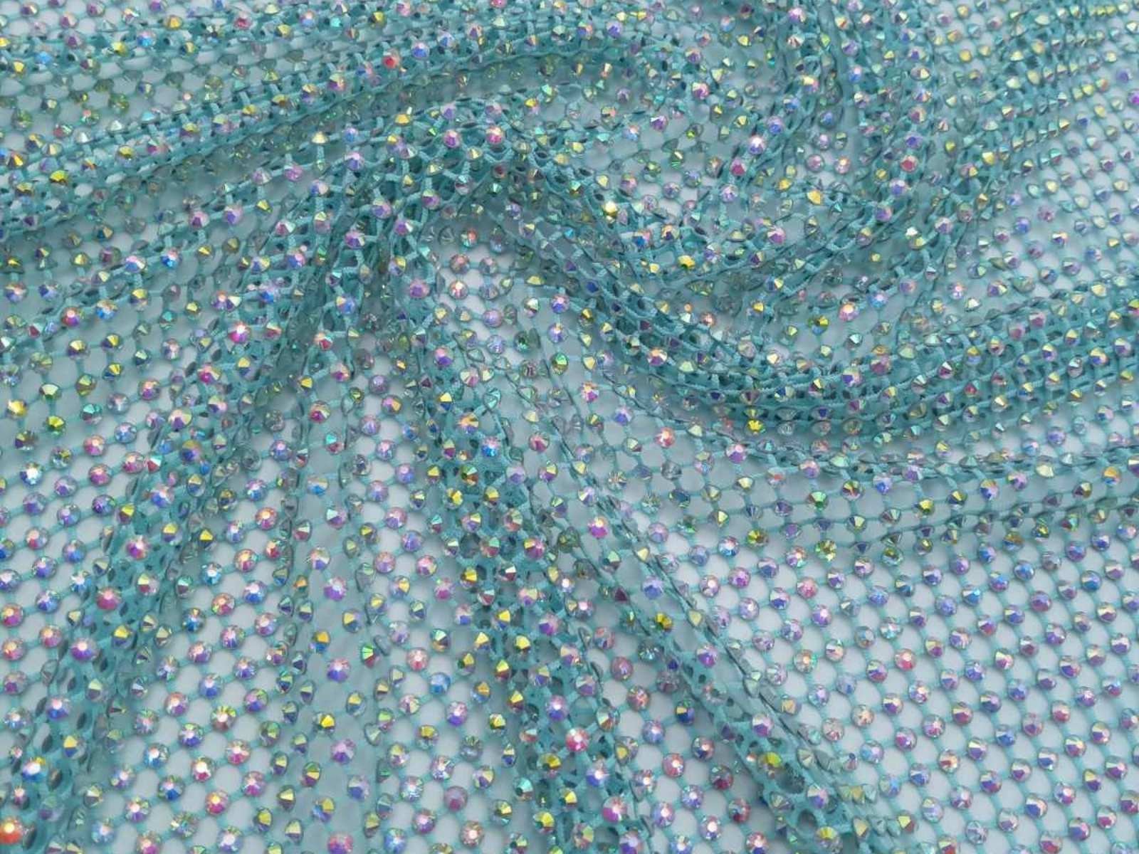 Rhinestone Mesh