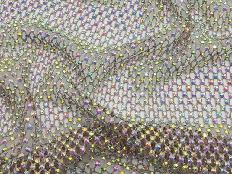 Rhinestone Mesh TAN/NUDE