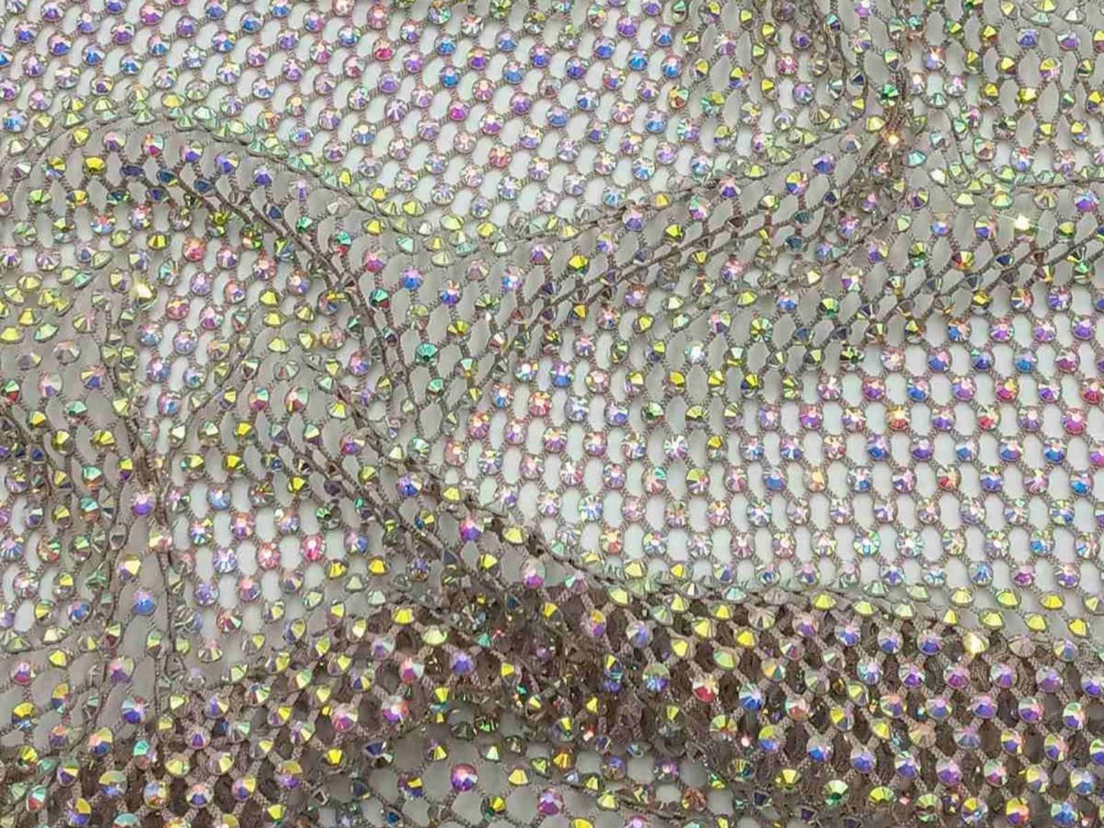 Rhinestone Mesh