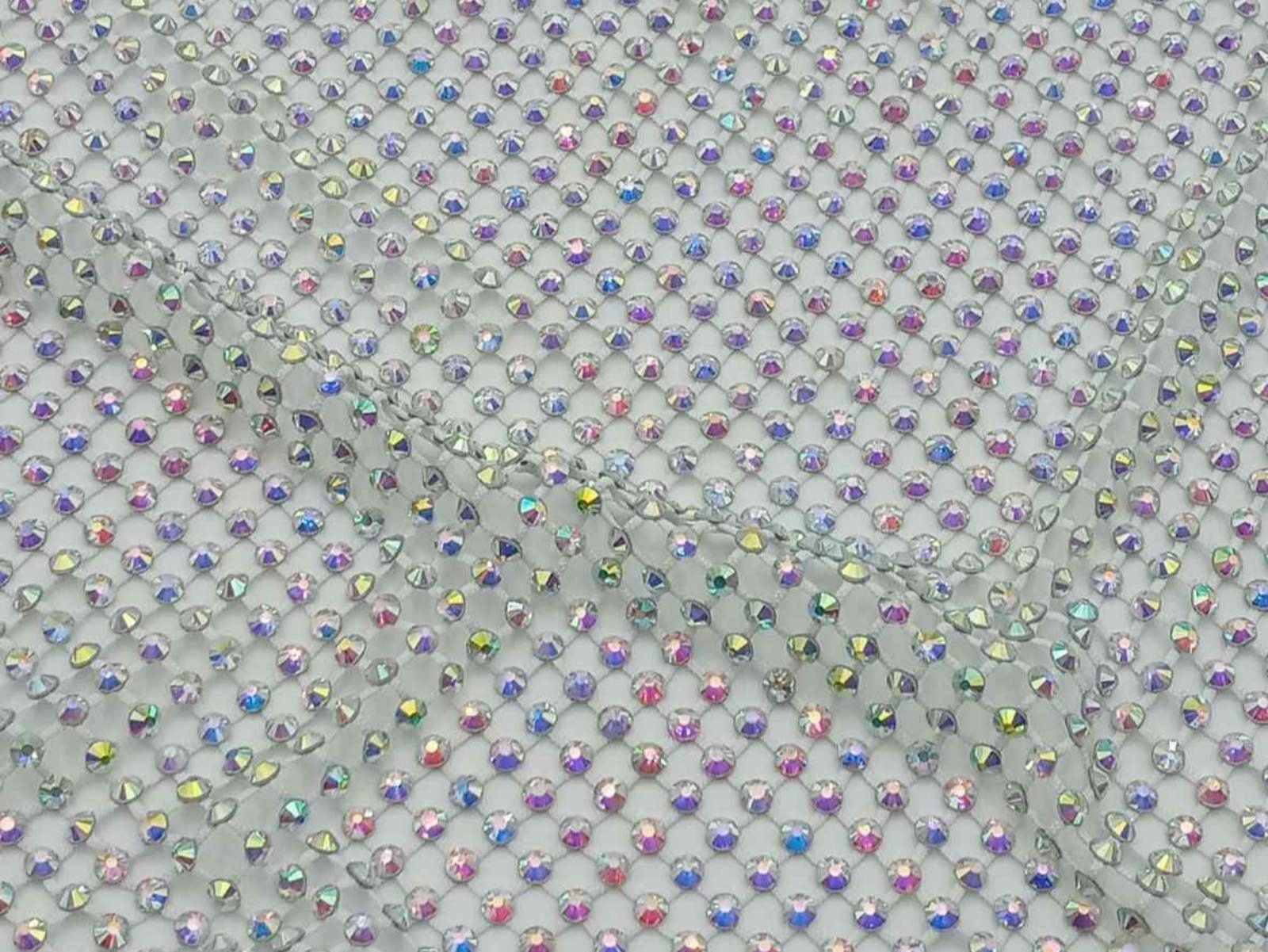 Rhinestone Mesh
