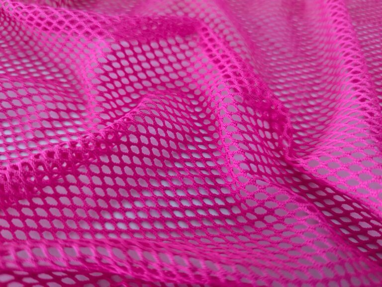 Stretch Fishnet - Astella ELECTRIC PINK