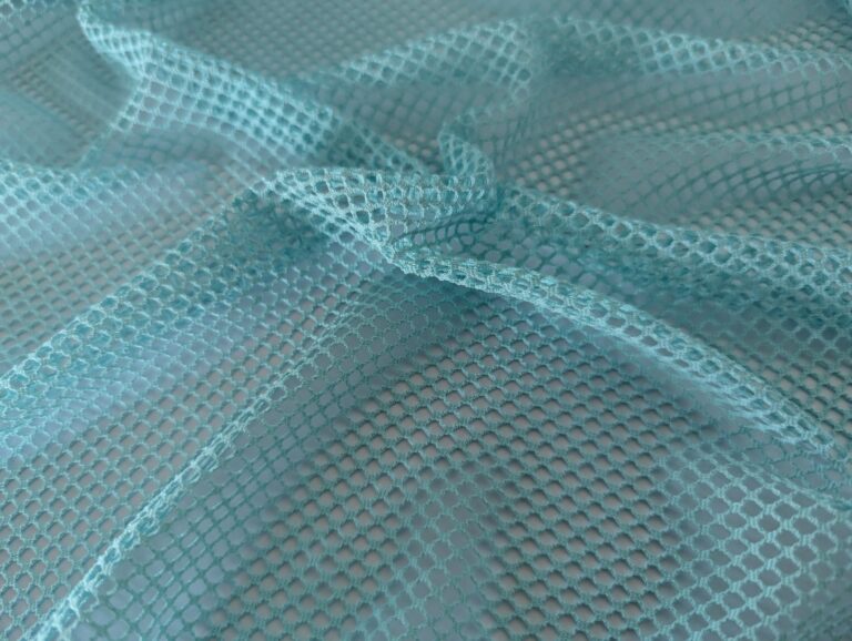 Stretch Fishnet - Astella AQUA/TIFFANY