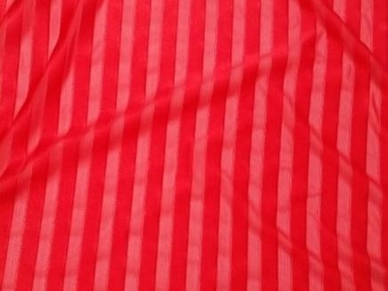 Stripe Mesh RED