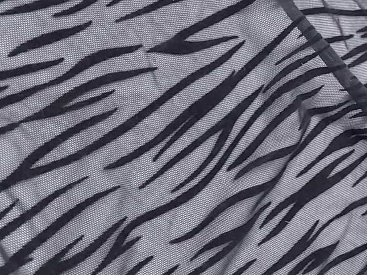 Flock On Stretch Net BLACK