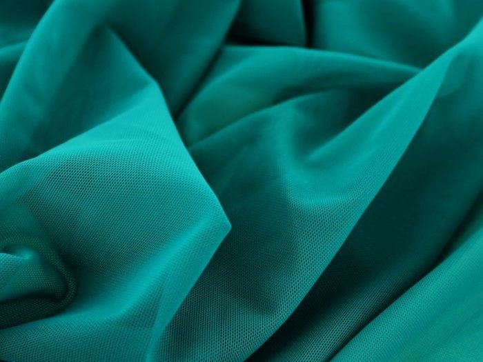 Stretch Net - Chrisanne Clover PEACOCK BLUE