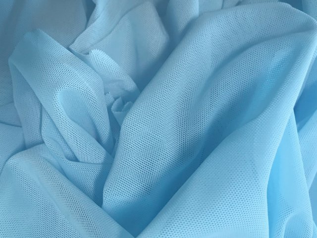 Stretch Net - Chrisanne Clover ICE BLUE
