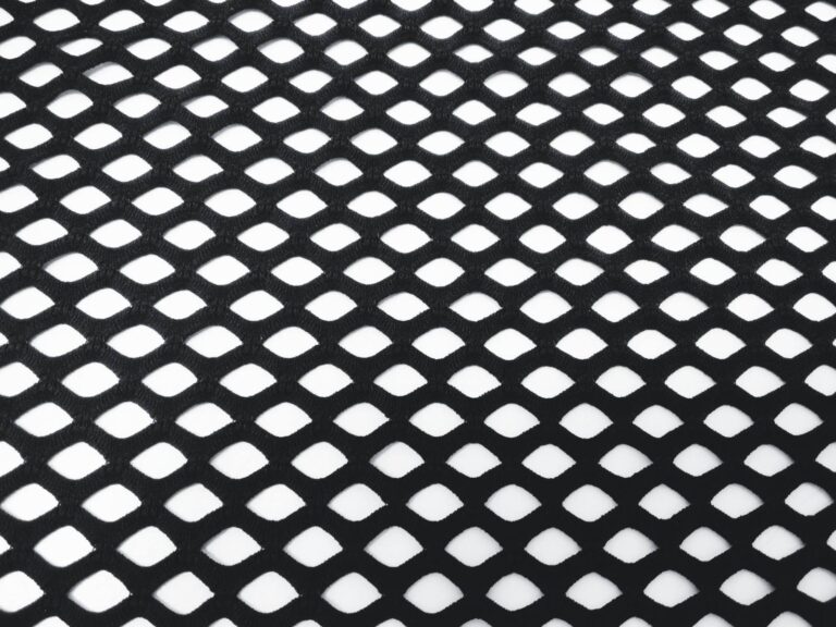 Stretch Fishnet - Chrisanne Clover BLACK