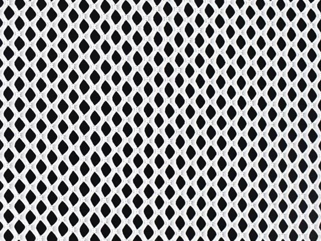 Stretch Fishnet - Chrisanne Clover - WHITE