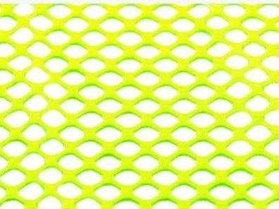 Stretch Fishnet - Chrisanne Clover TROPIC LIME