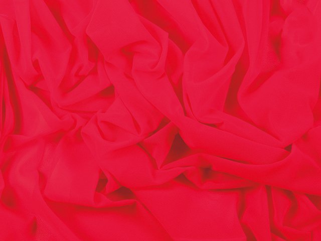 Stretch Net - Chrisanne Clover - FLUORESCENT RED