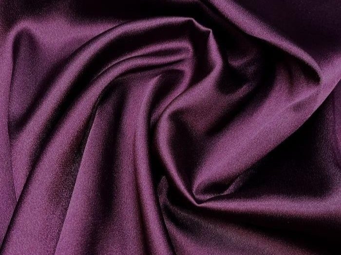 Stretch Satin - Chrisanne Clover PLUM