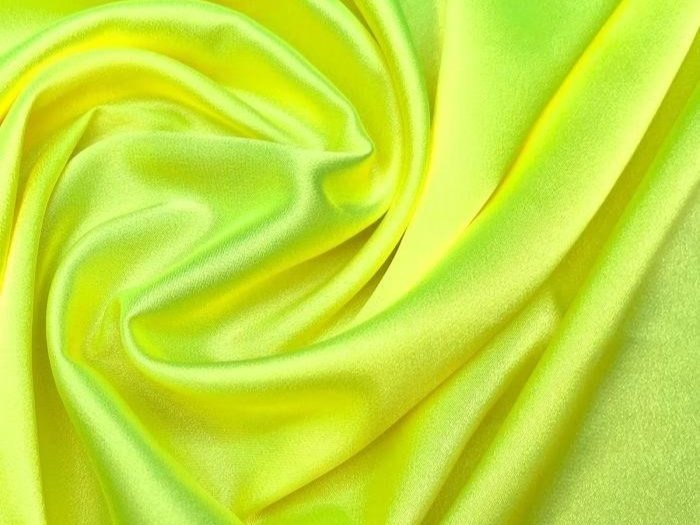 Stretch Satin - Chrisanne Clover TROPIC LIME