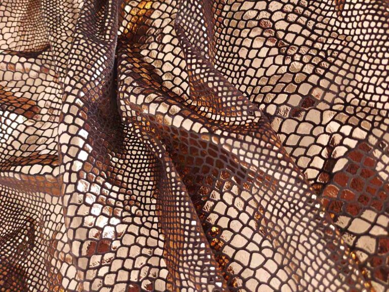 Python Foiled On Velvet COCOA