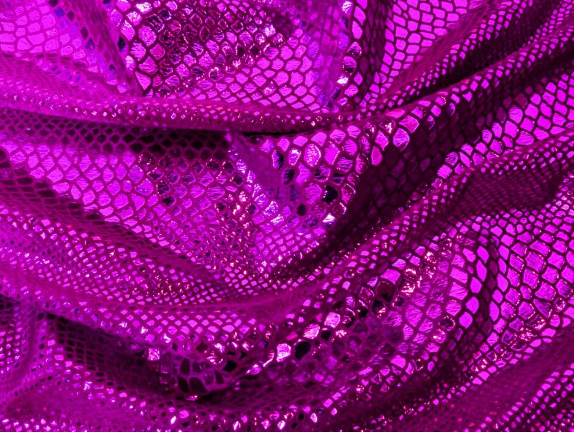 Python Foiled On Velvet