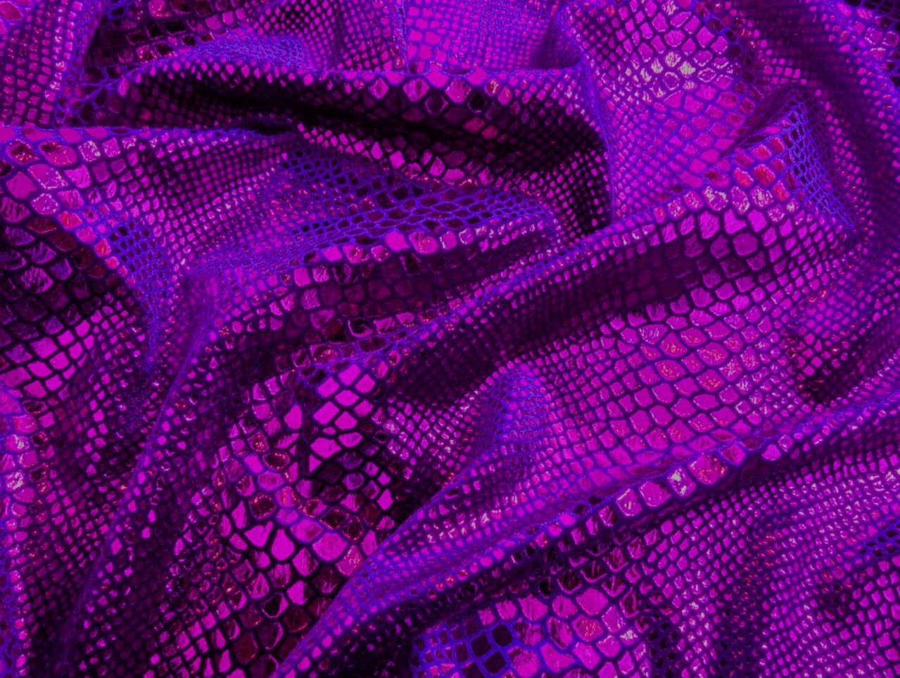 Python Foiled On Velvet