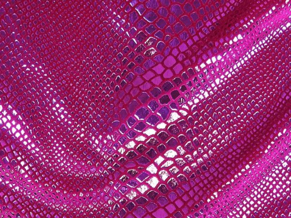 Python Foil On Velvet