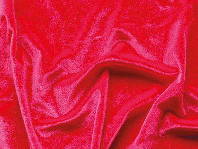Smooth Velvet - Chrisanne Clover - FLUORESCENT RED