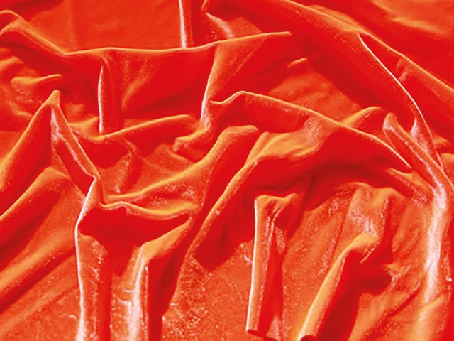 Smooth Velvet - Chrisanne Clover - ORANGE