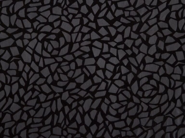 Vogue Burnt Out Velvet BLACK