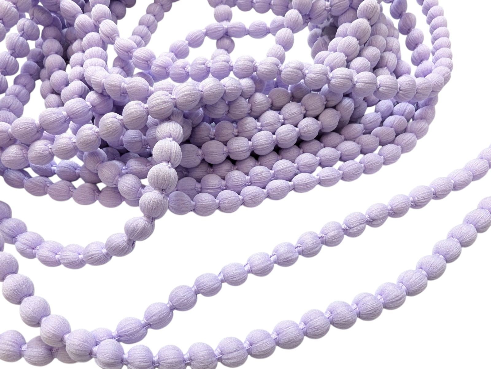 Trim Pom Pom Lilac