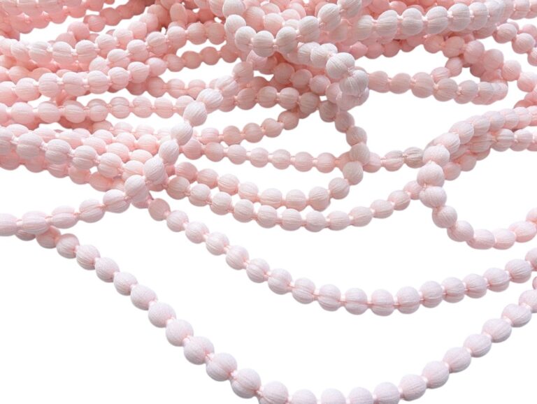 Trim Pom Pom Sugar Pink