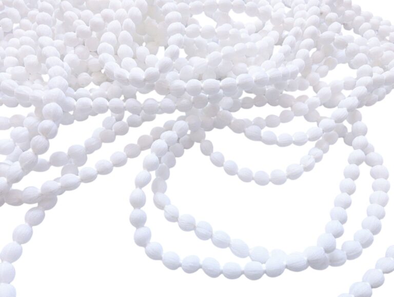 Trim Pom Pom White