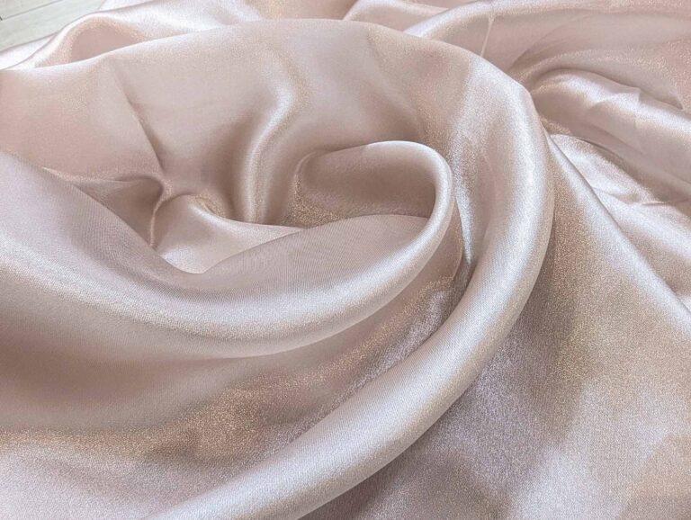 Organza Satin CAPPUCCINO