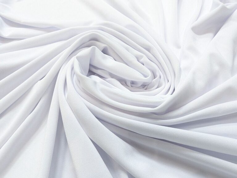 Crepe WHITE