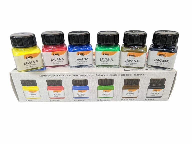 Fabric Paint Set Basic Color 6