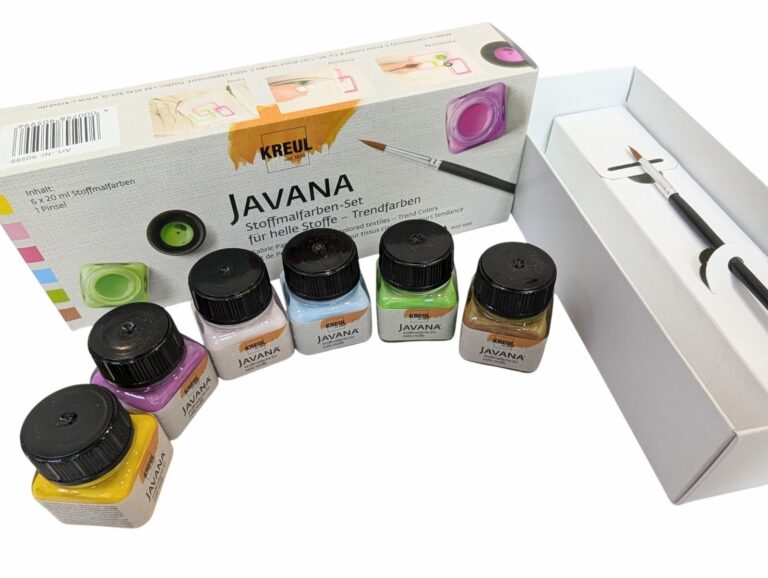 Fabric Paint Set Trend Color 6
