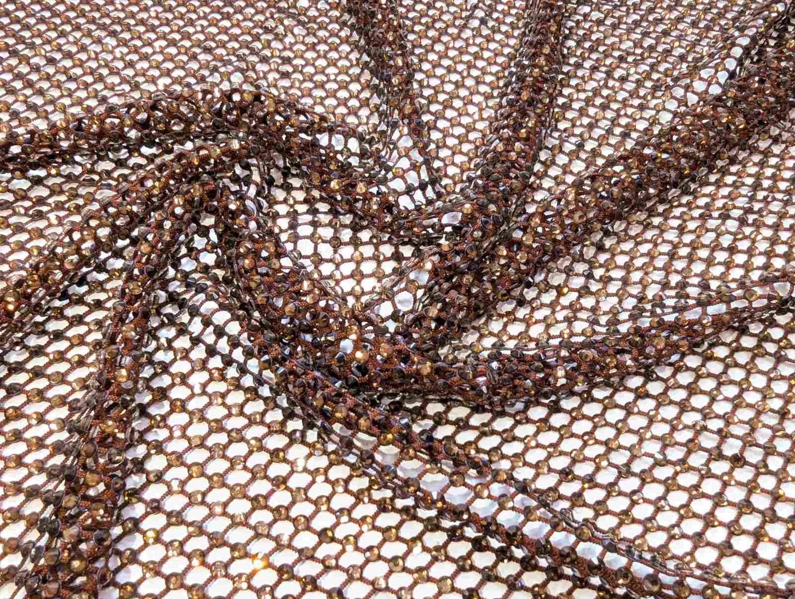Rhinestone Mesh