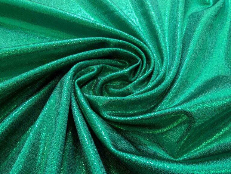 Lycra Metallic Dot - Astella EMERALD/EMERALD GREEN